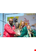 The Mandela Relay trophy