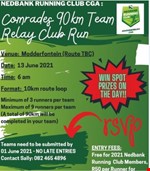2021 March 27 42 km Relay Club Run