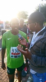 2016 Old Mutual Om Die Dam Marathon