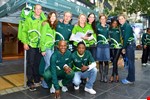 Nedbank Running Club visits Nedbank HO 2013