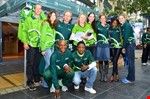 Nedbank Running Club visits Nedbank HO 2013